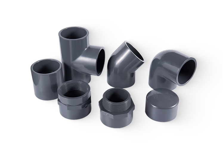PVC-U Fittings ASTM SchL0