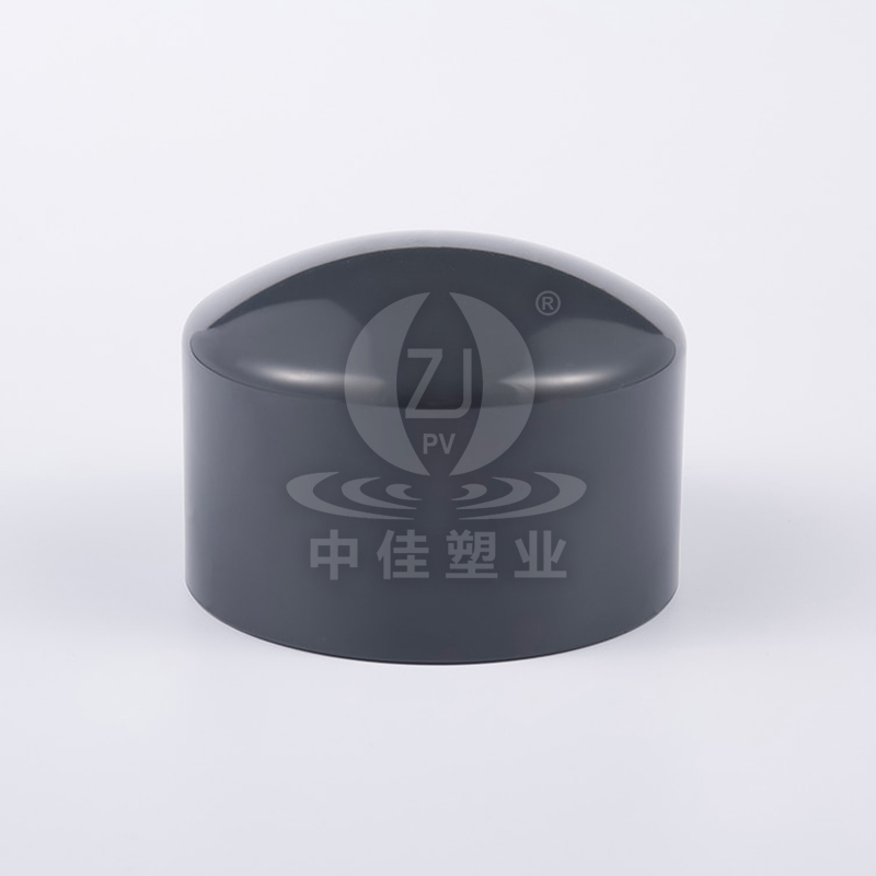 PVC-U finem cap