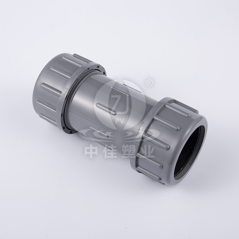 PVC-u instaurabo compressio coupling