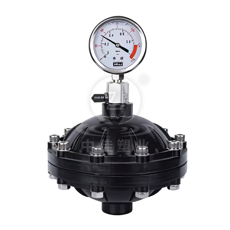 PVC-U diaphragm-genus pulsum damper
